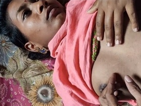 South Indian couple enjoys passionate sex with a satisfying climax