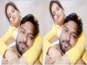 Passionate Desi Couple in Love Making Video