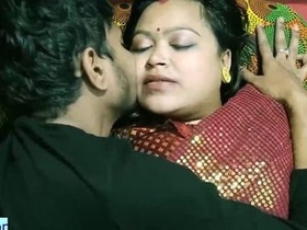 Freshly wedded Indian couple's intimate journey