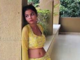 Passionate Indian wife's intense performance in explicit video