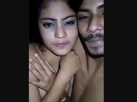 A stunning Bengali beauty enjoys a passionate rendezvous with her lovers