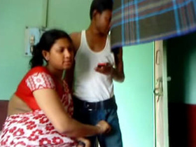 A Desi couple gets busted having sex on camera and revels in it
