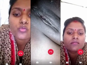 Indian bhabhi's intimate selfie reveals her natural beauty