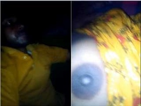 Country wife pleasures herself and gets fucked hard