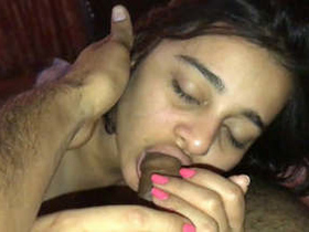Indian Latina's oral skills and sexual prowess in 4 videos
