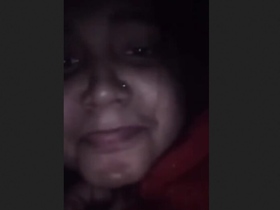 A stunning solo woman displaying her allure