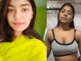 Cute Indian girl Falak gets recognized by her name