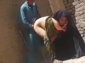 Pakistani couple has open-air sex on a rooftop