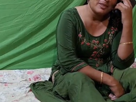 Get down and dirty with a hot and sexy Indian wife's friend in her own home