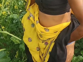 Indian farmer's wife gets naughty in Bihari XXX video