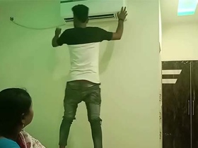 Watch a mechanical bhabhi indulge in steamy sex in this video