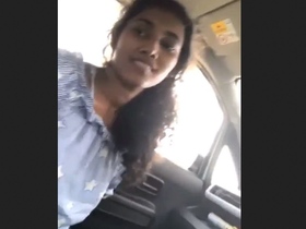 A joyful journey with a passionate man in a car