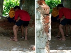 Desi Randi's outdoor romance with a young lover