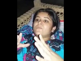Bhabhi insists on safety during anal sex