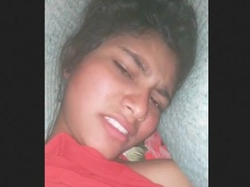 Rural beauty experiences pleasure for the first time