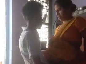 Aunt Dehati's horrific kitchen accident is captured on camera