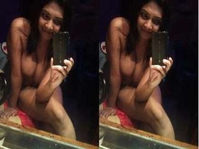 Horny Indian girl gives oral and gets banged