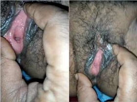 HD video of husband licking and fingering pussy