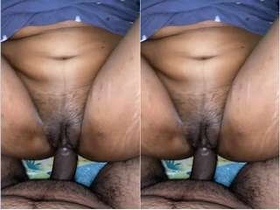 Lankan babe sucks and fucks a dick