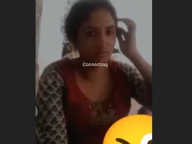 Sensual display by married wife