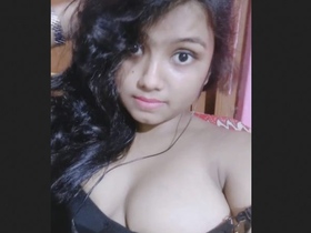 Get captivated by the stunning Bengali babe Marged in two sizzling videos