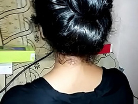 Desi wife cheats on her husband with her friend and gets fucked hard