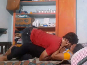 I had a great time fucking my girlfriend in my house, she was so horny