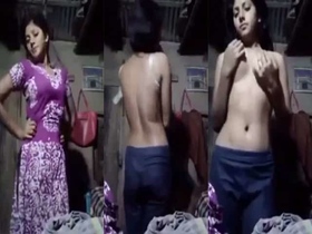Bangladeshi girl gets naughty in a steamy video