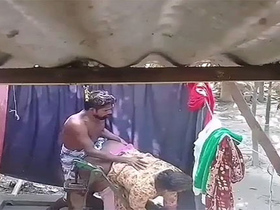 Devar gets pleasured by mature Bangladeshi village wife