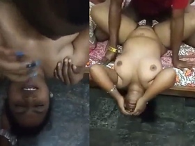 A southern bhabhi vocally expresses her pleasure while being stimulated