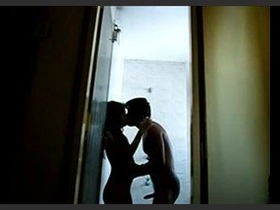 A young man from Assam enjoys a sexual encounter with his attractive girlfriend while away at college