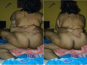 Indian wife gets on top of her husband's dick