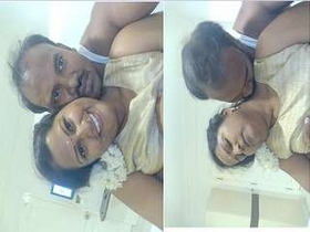 Naked wife satisfies her husband's desires in a steamy video