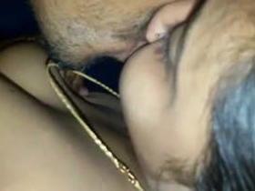 Newlyweds share a steamy and passionate lovemaking session