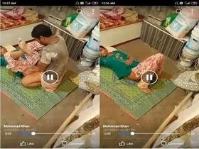 Bhabhi's live Facebook fuck session with dewar