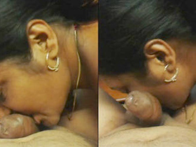 Indian couple engages in oral and sexual intercourse in their residence