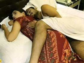 Indian brides' first sexual experience in a hot and hardcore encounter