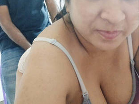 Saavi Aunty's steamy video reaches its climax