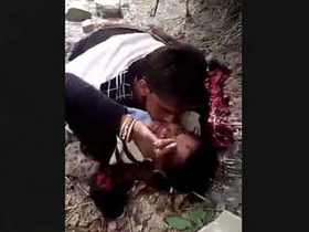 Outdoor sex with married woman