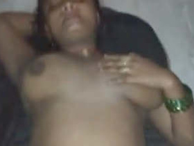 Desi Wife Gets Naughty at Night with Her Lover