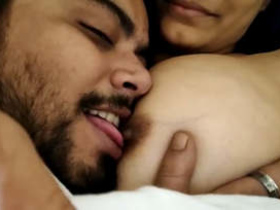 Indian sorority sister pleases her frat boyfriend with oral sex and intercourse