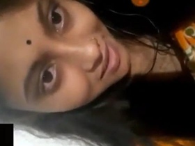 Freshly wedded Indian wife reveals all in video chat