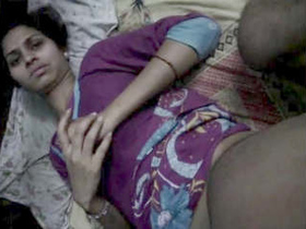 Desi wife records herself giving her husband a makeover in bed