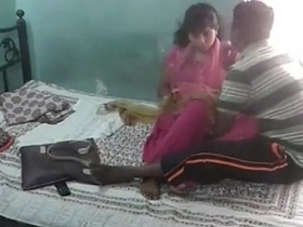 Wild Indian couple explores erotic desires