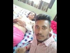 Passionate Bengali couples in a heated video