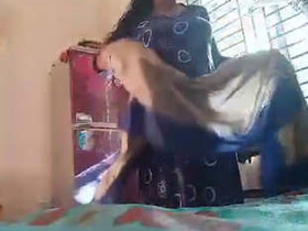 Part 6 of a Desi girl's seductive performance