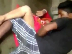 Indian auntie gets fucked by a young guy