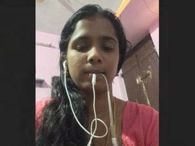 Tamil wife pleasures herself with dildo and strapon