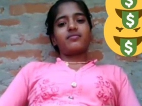 College girl Cudi shows off her sexy curves and masturbates on camera