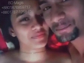 Desi lovers indulge in passionate sex on camera